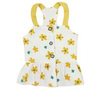 Furbabycare Elegant Princess Dog Sweety Style Sling Dress with Bow for Small, Extra Small Dog Teddy, Pug, Chihuahua, Shih Tzu, Yorkshire Terriers G-Yellow XS