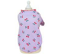Furbabycare Elegant Princess Dog Sweety Style Sling Dress with Bow for Small, Extra Small Dog Teddy, Pug, Chihuahua, Shih Tzu, Yorkshire Terriers C-Purple XL