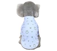 Furbabycare Elegant Princess Dog Sweety Style Sling Dress with Bow for Small, Extra Small Dog Teddy, Pug, Chihuahua, Shih Tzu, Yorkshire Terriers H-Blue S