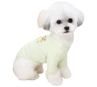 Furbabycare Elegant Princess Dog Sweety Style Sling Dress with Bow for Small, Extra Small Dog Teddy, Pug, Chihuahua, Shih Tzu, Yorkshire Terriers D-Green L
