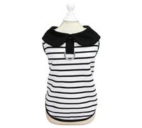 Furbabycare Elegant Princess Dog Sweety Style Sling Dress with Bow for Small, Extra Small Dog Teddy, Pug, Chihuahua, Shih Tzu, Yorkshire Terriers F-Shirt XS