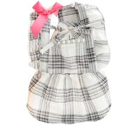 Furbabycare Elegant Sling Princess Dress Tutu Queen Style for Small, Extra Small Dog Teddy, Pug, Chihuahua, Shih Tzu, Yorkshire Terriers S-Black XS