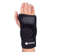 FURBBION Bowling Gloves Bowling Wrist Brace Bowling Wrist Support Bowling Wrist Positioner Right Hand Small