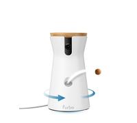 Furbo 360° Dog Camera w/Phone App [SUBSCRIPTION PURCHASE REQUIRED] - Smart Wifi Pet Camera & Treat Dispenser, 1080p HD 2-Way Audio & Night Vision, Indoor Security (3-Month Commitment to Unlock)