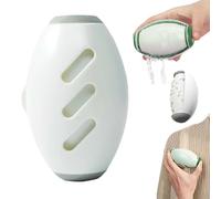 FurBuddies HairGuard - Fur Buddies Hair Remover, Reusable Washable Roller Cleaner Lint Sticky Pet Hair Clothes Fluff Remover, Say Goodbye to Fur-Covered Clothes & Furniture (1, White)
