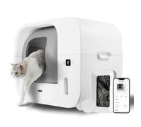 FURBULOUS - True OdorFree Automatic Litter Box with Self Cleaning and Conditioning, Automatic Cat Litter with Self-Cleaning