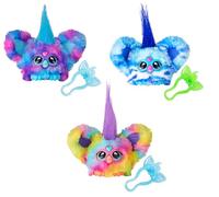 Furby 3 for 2 Bundle Lovely Furblets Ooh-Koo Age 6+, Luv-Lee and Ray-Vee Mini Electronic Plush Toy