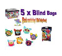 Furby Boom Mini Furbling Bundle of 5 Mystery Packs Assortment Varies by Hasbro