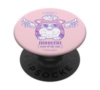 Furby Cute Innocent Angel Most Of The Time PopSockets Swappable PopGrip