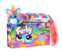 Furby DJ 32-Inch Interactive Rainbow Plush With Music, Lights, Motion, & Games