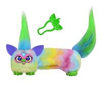 Furby DJ Furblets Can-Dee-Swirl Plush Toy, 6.8 cm x 12.3 cm x 11.4 cm