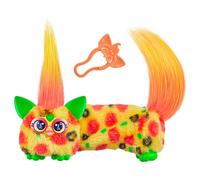 Furby DJ Furblets Pepp-Oh-Roni Plush Toy, Red