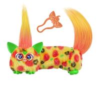 Furby DJ Furblets Pepp-Oh-Roni Plush Toy, Red