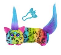 Furby DJ Furblets Rain-Bow-Kat Interactive Plush Toy - Fun Sounds & Music