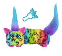 Furby DJ Furblets Rain-Bow-Kat Mini Electronic Plush Toy