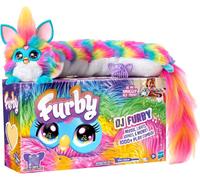 Furby DJ Furby Interactive Toy Rainbow Music Lights Games English Ages 6+ New