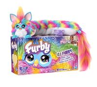 Furby DJ Interactive Plush Toy with Music with Lights and Games - 5 Modes, 1000+ Combinations - Speaks French and Furbish - Ages 6+ - No App or Internet Connection - French
