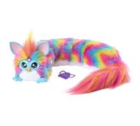 Furby DJ Interactive Plush Toy with Music with Lights and Games - 5 Modes, 1000+ Combinations - Speaks French and Furbish - Ages 6+ - No App or Internet Connection