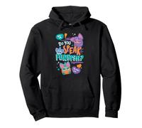 Furby Do You Speak Furbish Cute 90s Toy Pullover Hoodie