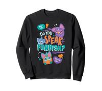 Furby Do You Speak Furbish Cute 90s Toy Sweatshirt