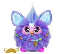 Furby Electronic Plush Toy with Sounds for Kids, Easter Plush Toys, Interactive Talking Furby Collectible, 15 cm/6 inch, Soft to the Touch
