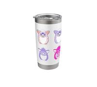 Furby Fur Bae Line Up Stainless Steel Insulated Tumbler