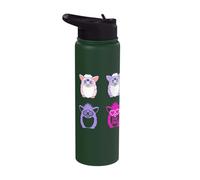 Furby Fur Bae Line Up Stainless Steel Insulated Water Bottle