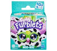 Hasbro Furby Moo Boo Furblet Interactive Plush Toy