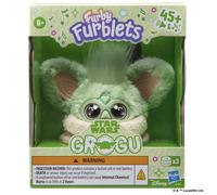 Furby Furblet Spirit Grogu 3 Inches Plush