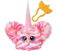 Furby Furblets Bub-Lee Electronic Toy, Pink/White