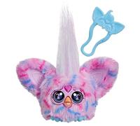 Furby Furblets Cay-Kee Mini Plush, Pink Cake Theme, Music & Sounds, Food Toys for Kids Aged 6+