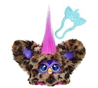 Furby Furblets Chee-Chee Mini Friend, Electronic Plush Toys for Girls & Boys 6+,