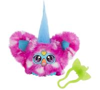 Furby Furblets Dah-Tee Mini Electronic Plush Toy, Brown