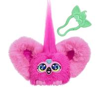 Furby Furblets Flo-Flo Flamingo Mini Plush Toy, Cute Plush Toys, Fun Interactive Toy for Kids, Easter Basket Gift Idea