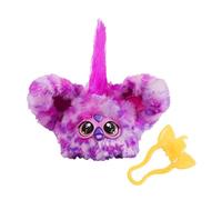 Furby Furblets Hip-Bop Mini Electronic Plush Toy, Pink