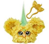 Furby Furblets Hoo-Lah Mini Electronic Plush Toy, Yellow and Green