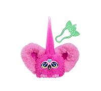 Furby Furblets Flo-Flo Flamingo Mini Plush Toy, Cute Plush Toys, Fun Interactive Toy for Kids, Easter Basket Gift Idea