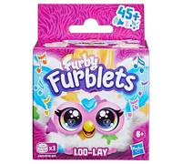 Furby Furblets Loo-Lay Mini Plush Interactive Toy Ages 6+ Hasbro 28152