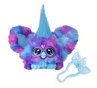 Furby Furblets Luv-Lee Mini Electronic Plush Toy, Blue