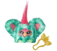Furby Furblets Mello-Nee Mini Electronic Plush Toy, Red