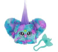 Furby Furblets Mer-May Mini Electronic Plush Toy, Blue_or_green