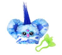 Furby Furblets Ooh-Koo Mini Electronic Plush Toy, Blue