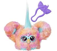 Furby Furblets Ree-Mix Mini Electronic Plush Toy, Coral Age 6+