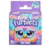 Furby Furblets Ree-Mix Mini Plush Interactive Toy Ages 6+ Hasbro 28151