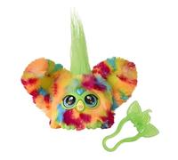 Furby Furblets Pix-Elle Mini Electronic Plush Toy with Sounds for Kids, Interactive Talking Collectible, Soft to the Touch