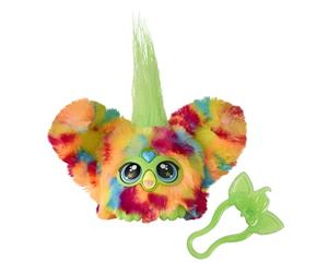 Furby Furblets - Series 1 Collectible - Pix-Elle Mini Electronic Plush Toy with Sounds for Kids, Interactive Talking Collectible, Soft to the Touch