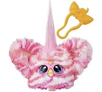 Furby Furblets - Series 3 Collectible - Bub-Lee Mini Electronic Plush Toy with Sounds for Kids, Interactive Talking Collectible, Soft to the Touch, Easter Gift, Pink