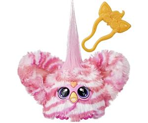 Furby Furblets - Series 3 Collectible - Bub-Lee Mini Electronic Plush Toy with Sounds for Kids, Interactive Talking Collectible, Soft to the Touch, Easter Gift, Pink