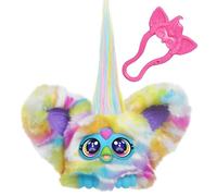 Furby Furblets Zee-Bah Zebra Mini Plush Toy