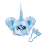 Furby Furblets SNO-Way Holiday Edition Mini Friend, 45+ Sounds & Music, Speaks Only Furbish, Electronic Plush Toys for 6 Year Olds & Up, Blue & White